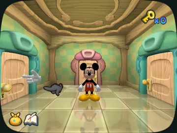 Disney's Magical Mirror Starring Mickey Mouse screen shot game playing
